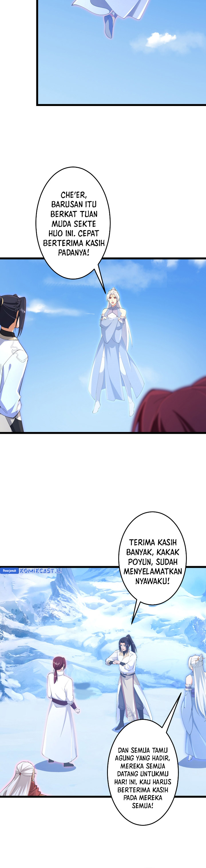 Against the Gods Chapter 741 Gambar 10